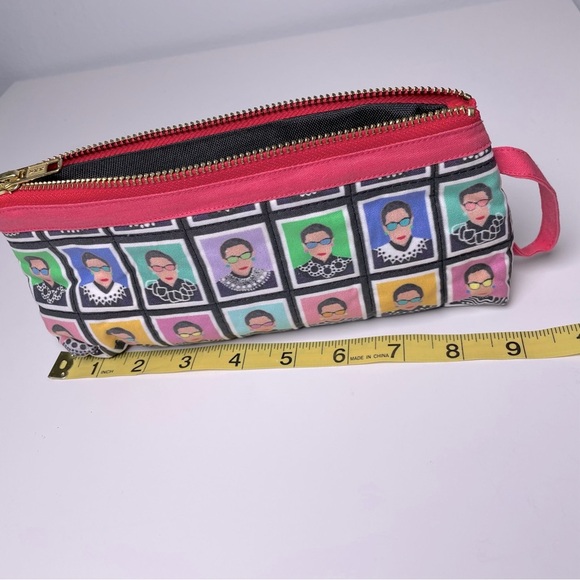 New Ruth Bader Ginsburg RBG Cosmetic Bag or Pencil Bag - Picture 8 of 9